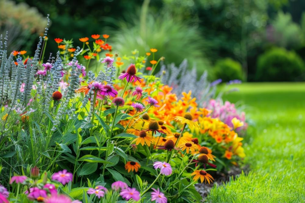 Plantes extérieurs près de Paris